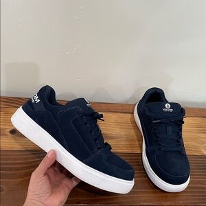 VOLCOM MEN'S EVOLVE SKATE INSPIRED WORK SHOES - COMPOSITE TOE SIZE 8